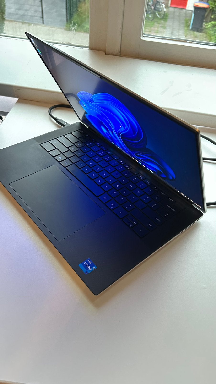 Dell XPS 9510, Computers en Software, Windows Laptops, 15 inch, SSD, 2 tot 3 Ghz, 16 GB, Ophalen