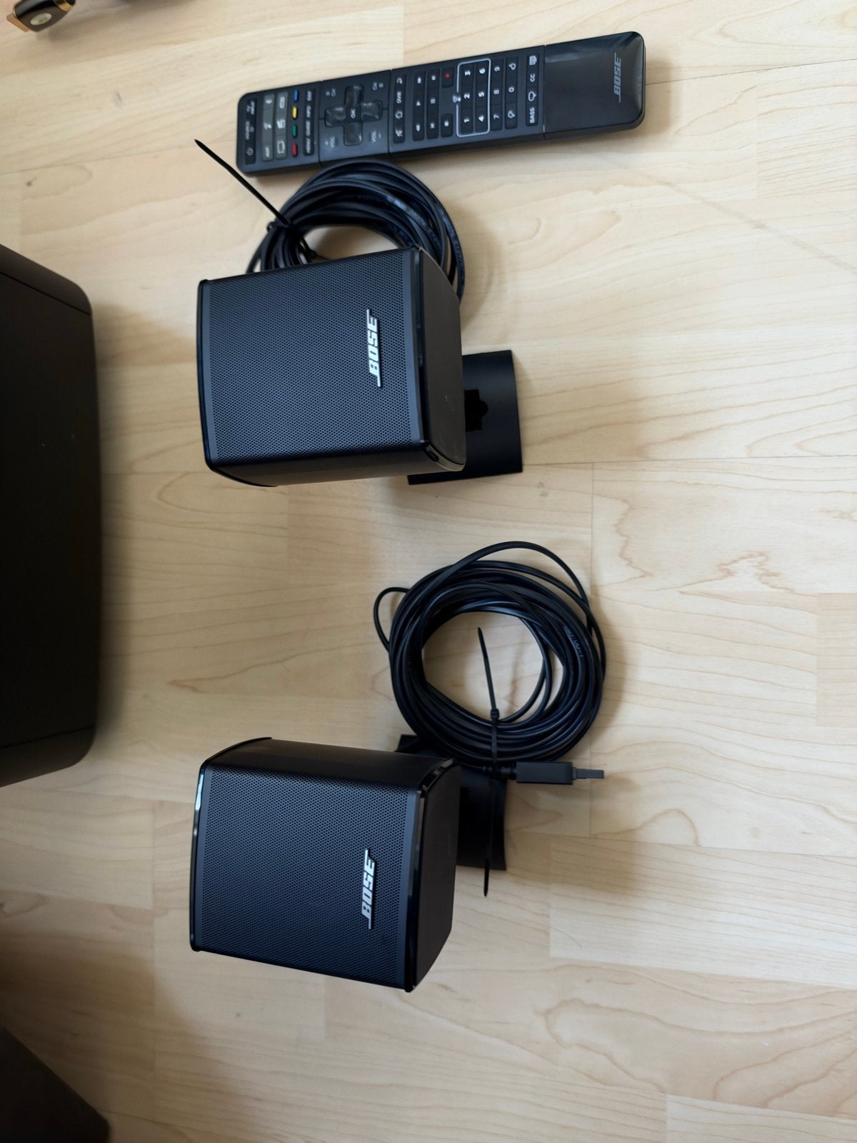 Foto 7 van Bose Soundtouch 300, Acoustimass 300 en Surround speakers
