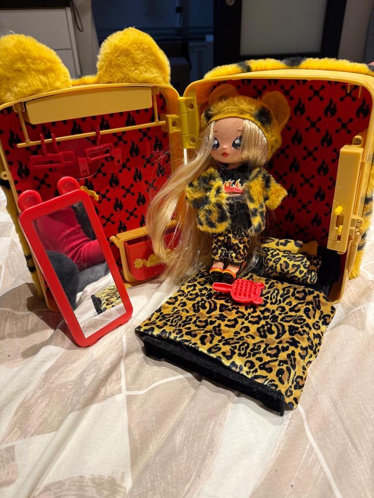 Nanana surprise koffer met pop, Ophalen, Gebruikt, Meisje