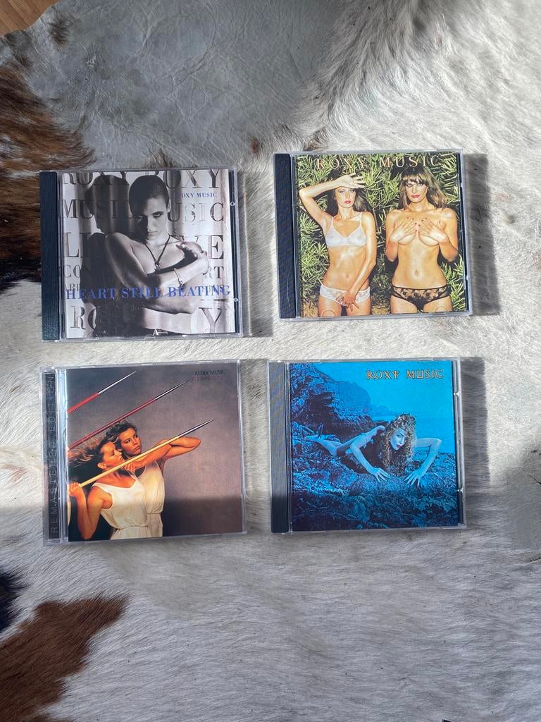 Roxy Music, Ophalen of Verzenden, Zo goed als nieuw, Poprock