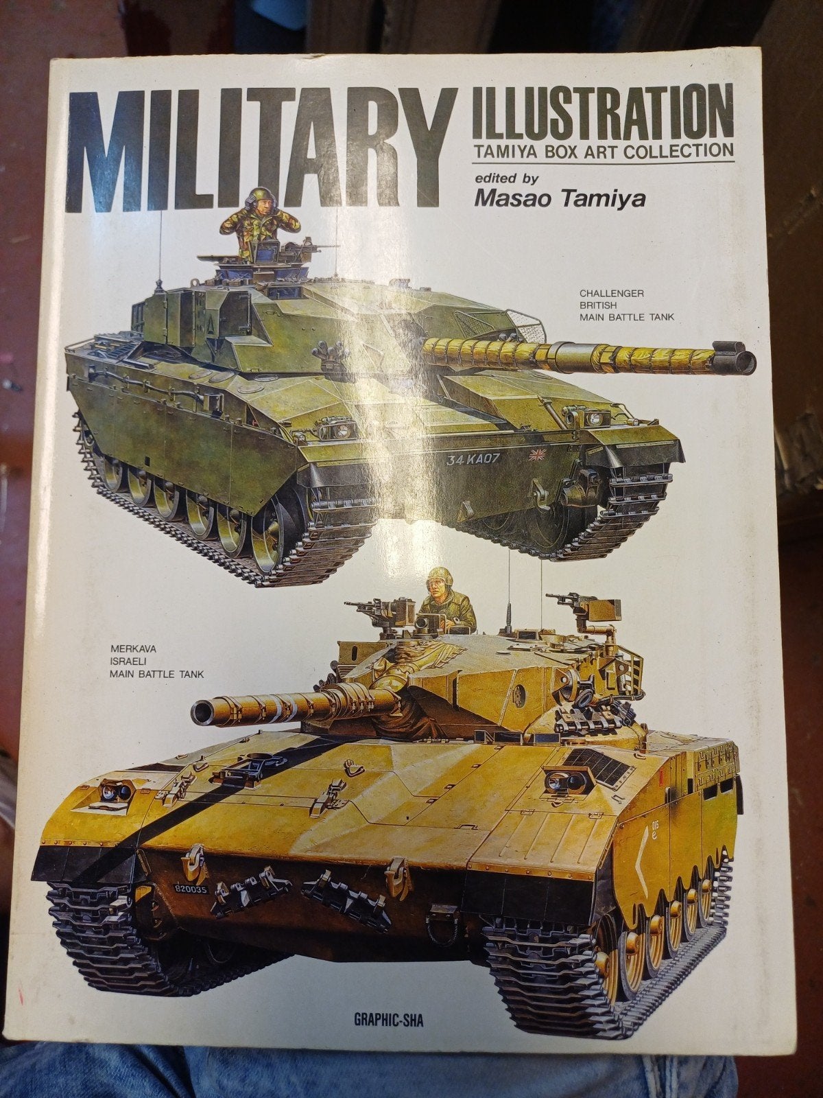 Military Illustration:Tamiya Box Art Collection - Masao Tami, Boeken, Ophalen of Verzenden, Zo goed als nieuw, Landmacht, 1945 tot heden