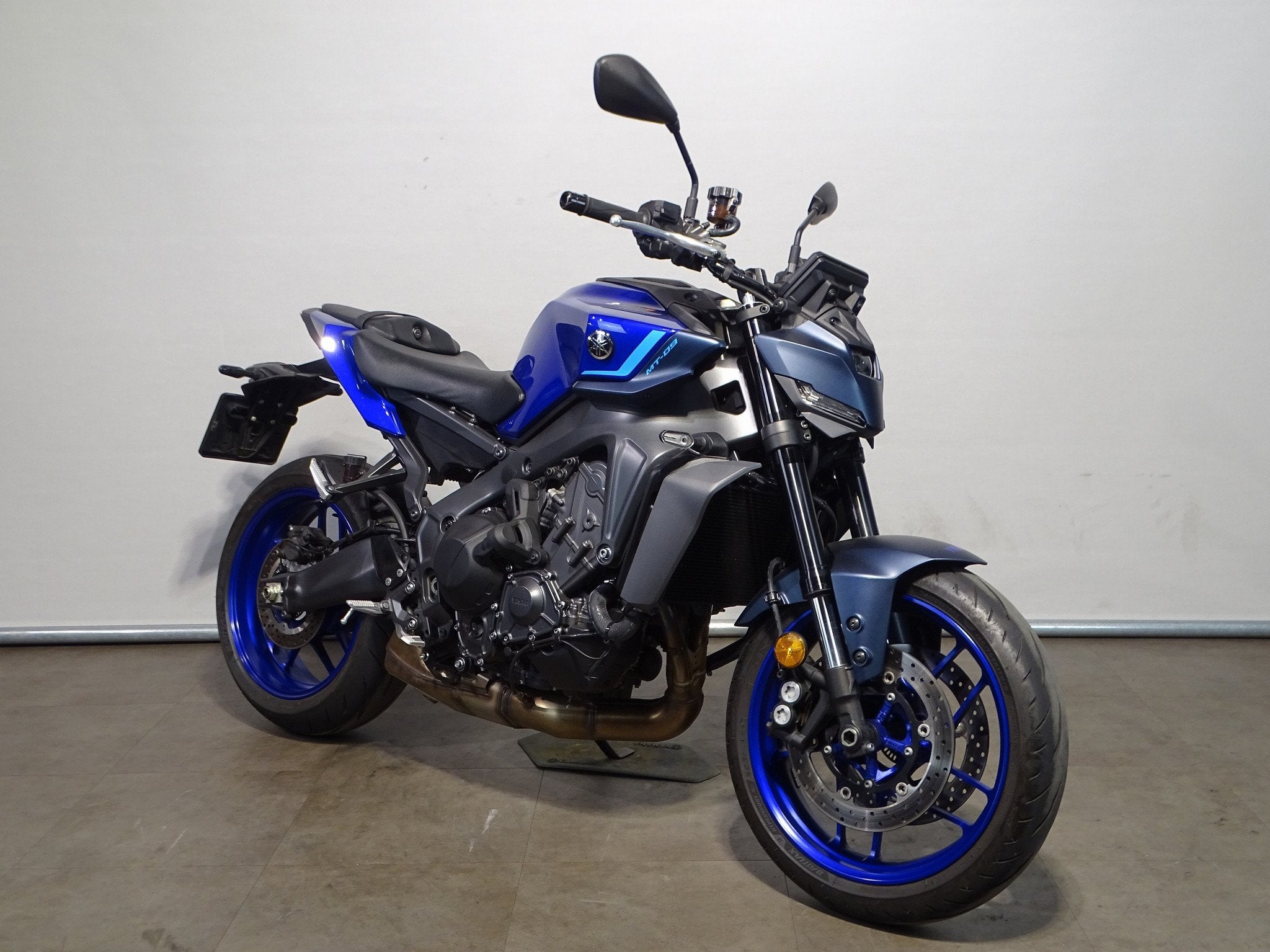 Yamaha MT 09 Y-AMT, Bedrijf, Meer dan 35 kW, Naked bike