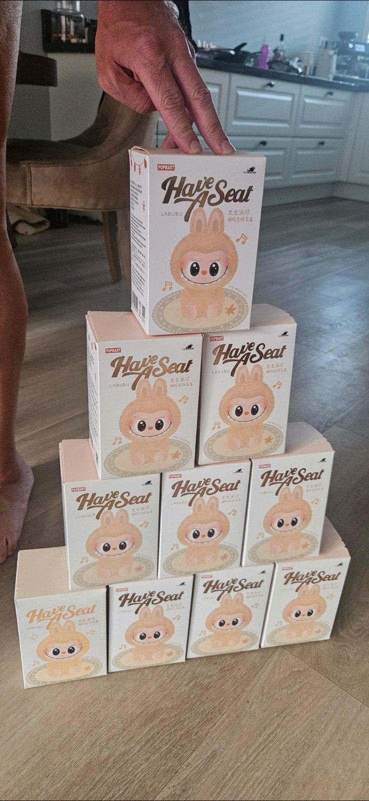 3 Nieuwe en gesealde Labubu's in de doos voor €10, Ophalen of Verzenden, Nieuw