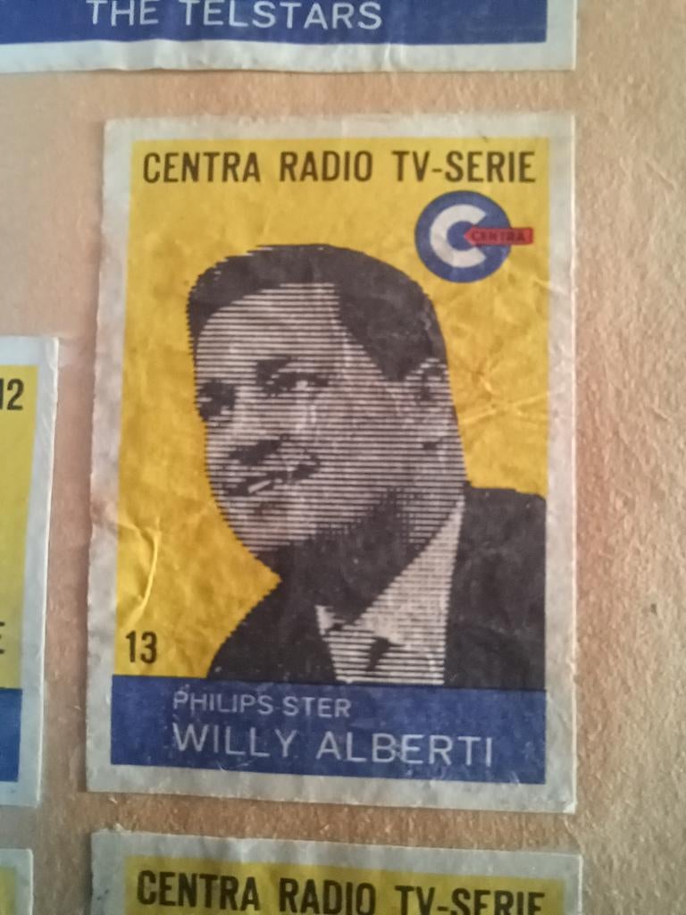 Lucifermerk Willy Alberti, Verzamelen, Ophalen, Gebruikt, Luciferdoosjes of -merken