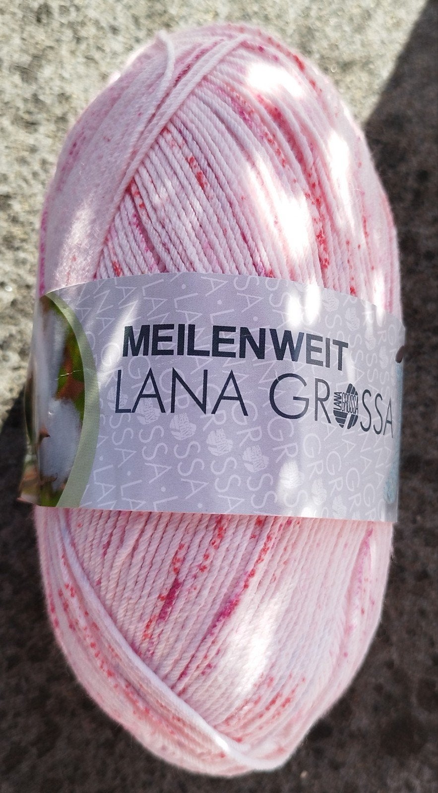 Lana grossa Meilenweit, Ophalen of Verzenden, Nieuw, Haken, Patroon of Boek