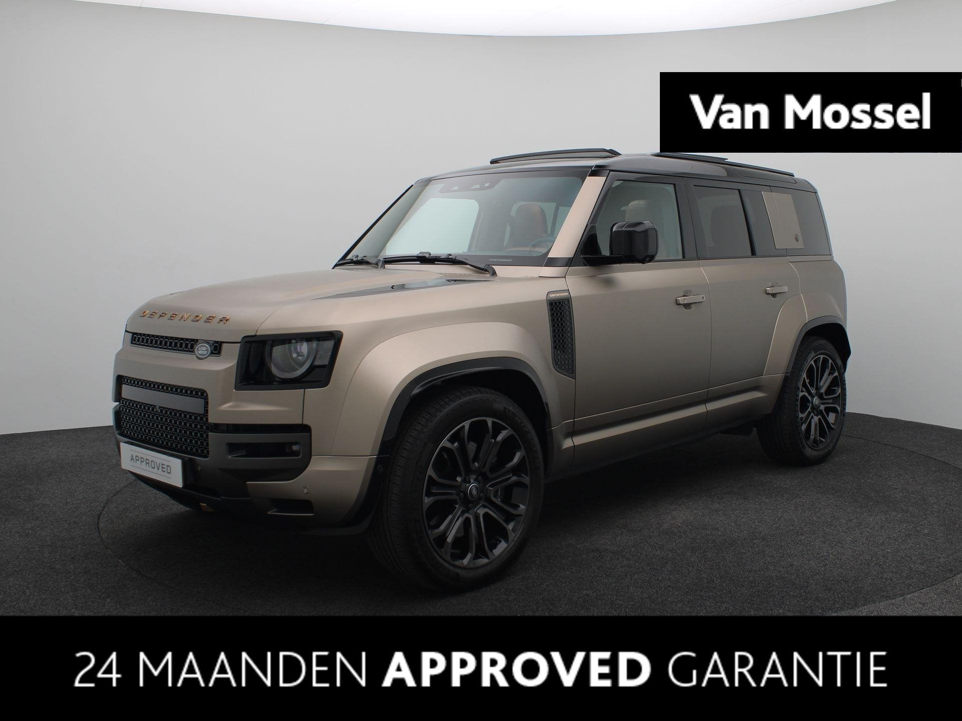 Land Rover Defender 110 4.4 P635 Octa | 6D Dynamics | 22" du, Auto's, Land Rover, 12 maanden, Stof, Gebruikt, 4395 cc