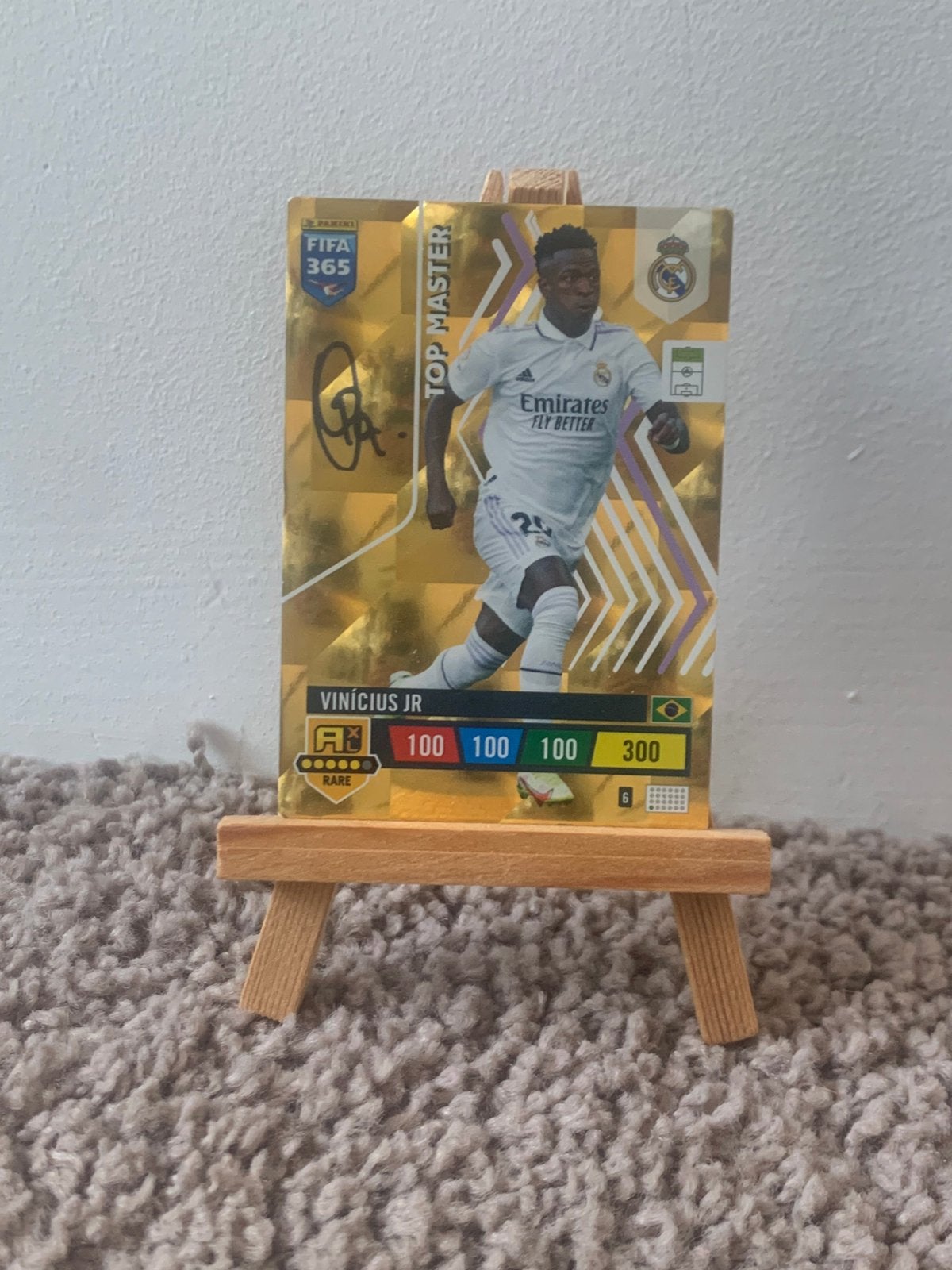 Fifa 365 kaart Vinicius, Ophalen of Verzenden, Zo goed als nieuw