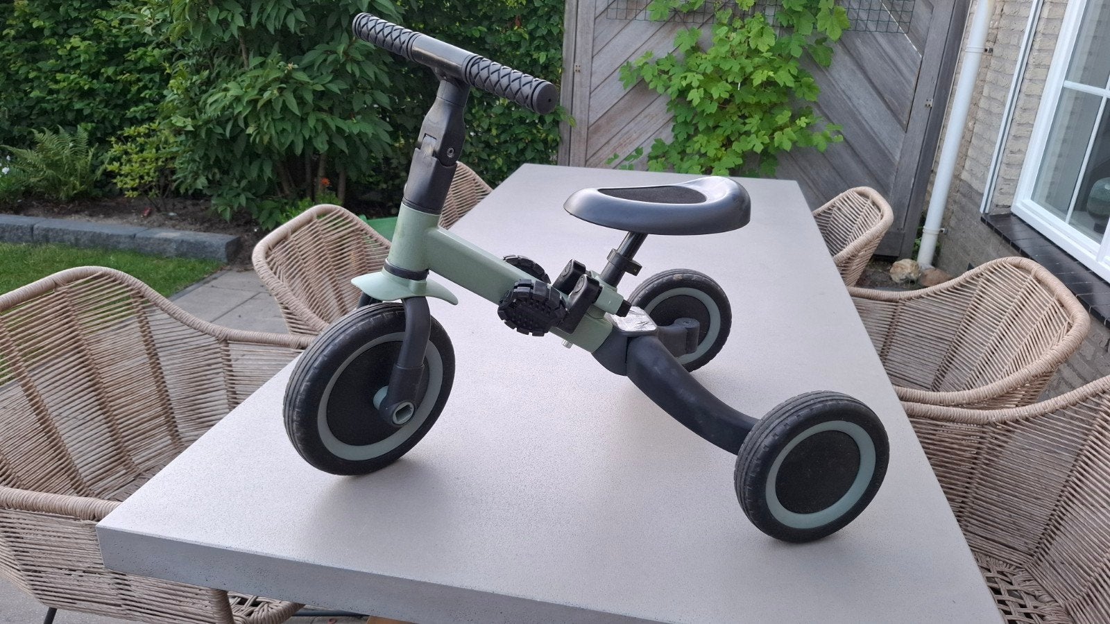 Topmark loopfiets, groen!, Ophalen, Zo goed als nieuw, Loopfiets