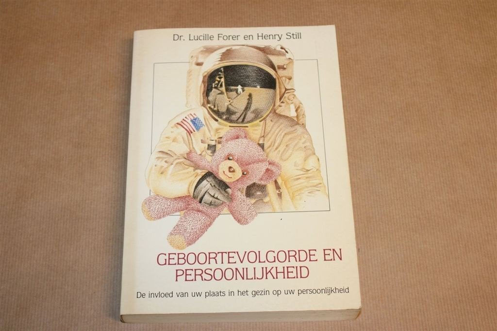 Geboortevolgorde & Persoonlijkheid — Invloed Gezinspositie, Boeken, Ophalen of Verzenden, Gelezen