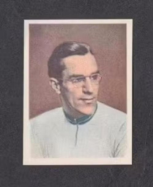 Sportplaatje Wielrennen Wielrenner Arie van Vliet (96), Ophalen of Verzenden, Zo goed als nieuw