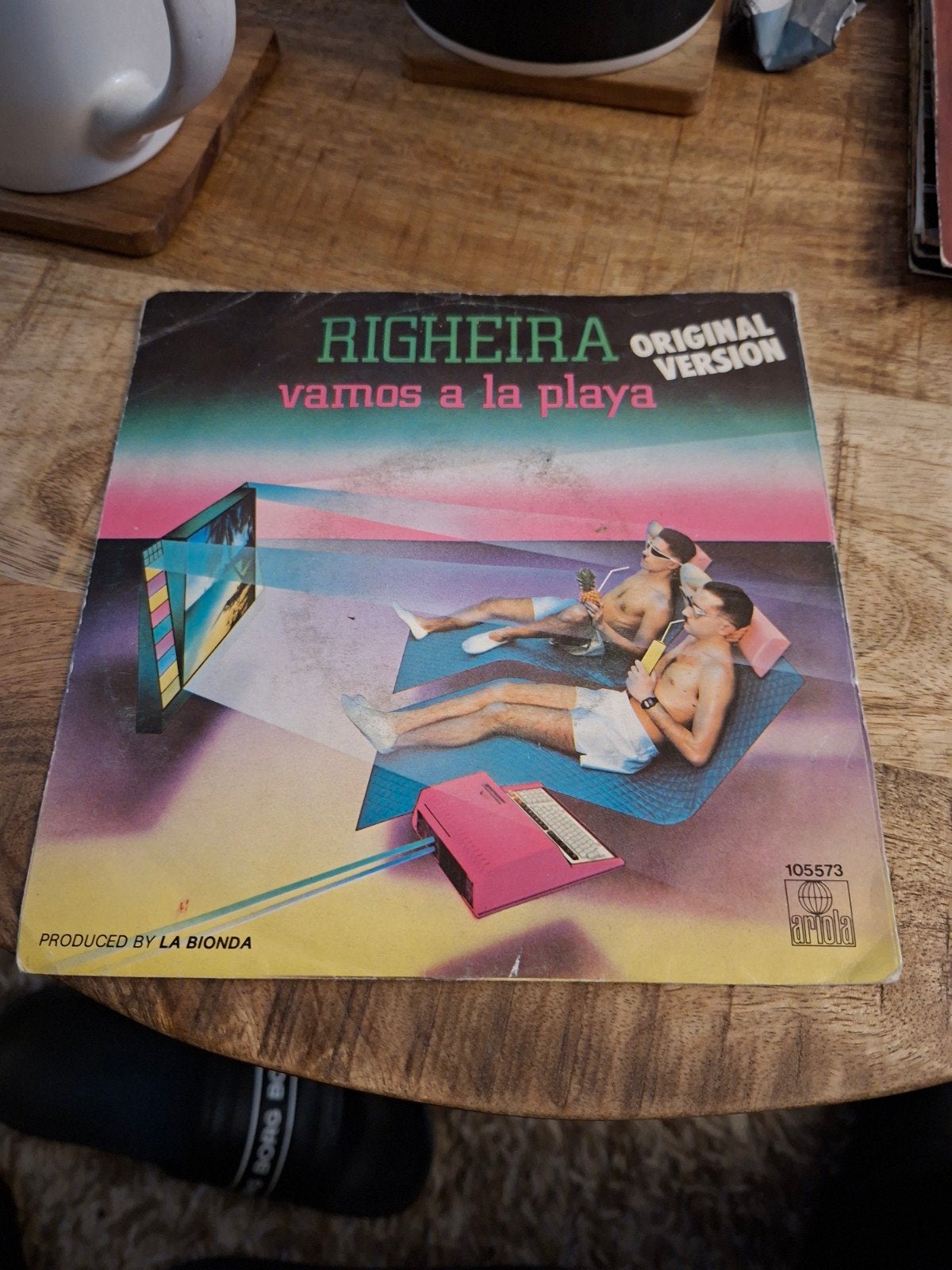 Righeira  / vamos a la playa, Ophalen of Verzenden, Zo goed als nieuw, Pop
