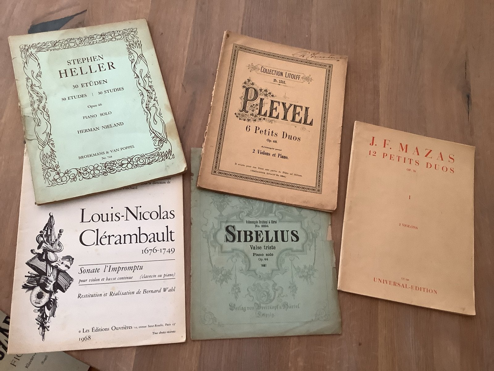 Diverse bladmuziek: klassiek, piano, viool, cello, Muziek en Instrumenten, Klassiek, Overige soorten, Ophalen of Verzenden, Gitaar