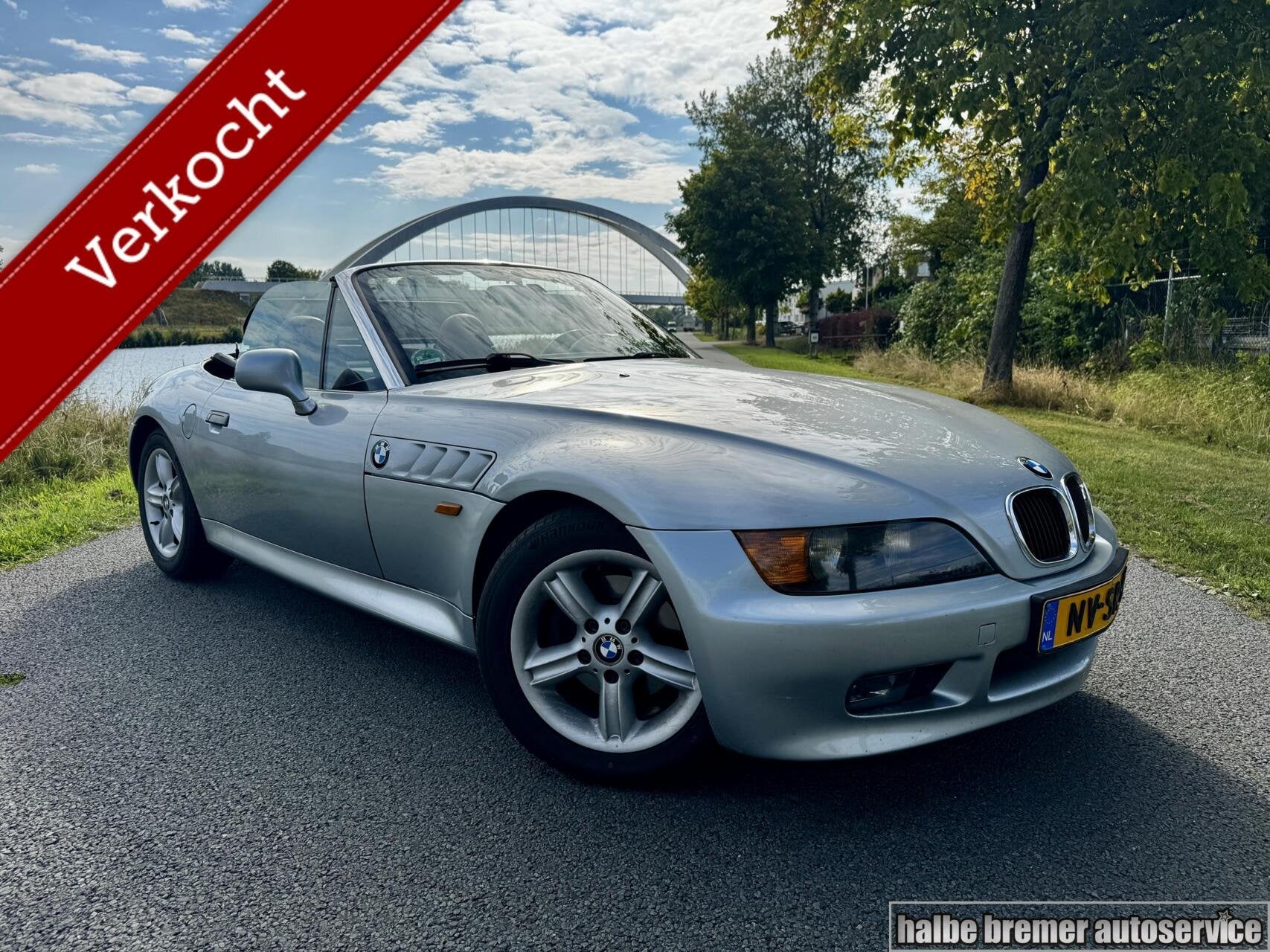 BMW Z3 Roadster 1.9 140pk |Nieuwe APK, Auto's, Euro 2, Achterwielaandrijving, Gebruikt, 4 cilinders