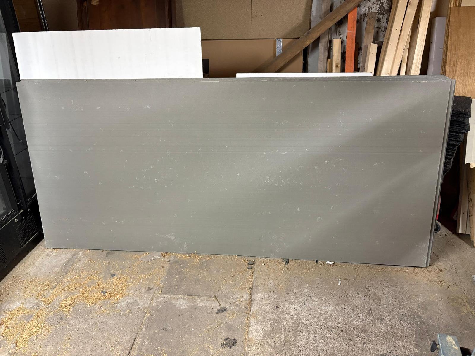 6x James Hardie Shield spouwplaat 270x120 cm – 9 mm, Ophalen, Zo goed als nieuw, Overige materialen, Minder dan 20 mm
