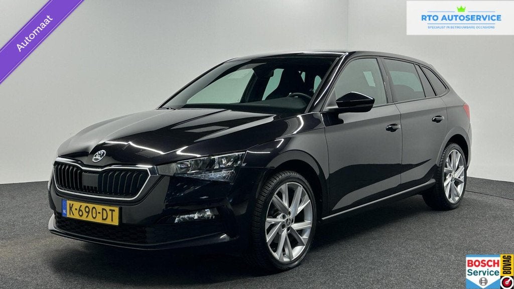 Skoda Scala 1.0 TSI Sport Business LM CAMERA CRUISE CARPLAY, Auto's, Skoda, Gebruikt, Met garantie (alle), Origineel Nederlands