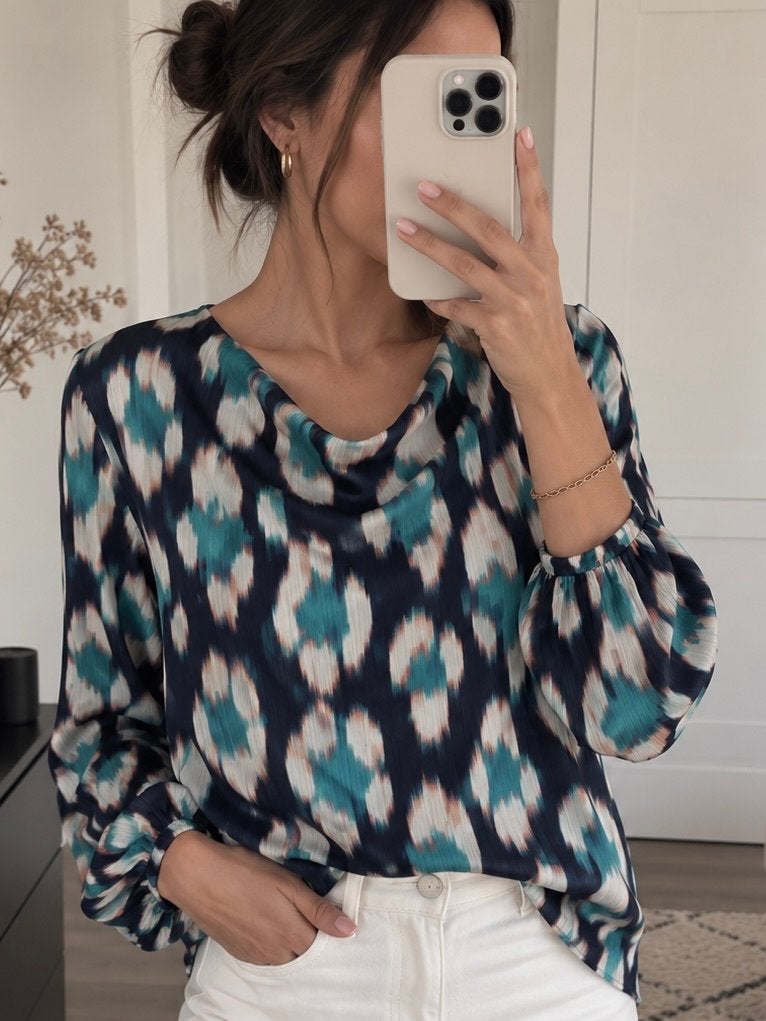 Summum Blouse Maat 40 (valt groter) - Nieuw met kaartjes, Ophalen of Verzenden, Nieuw, Maat 42/44 (L), Meerkleurig