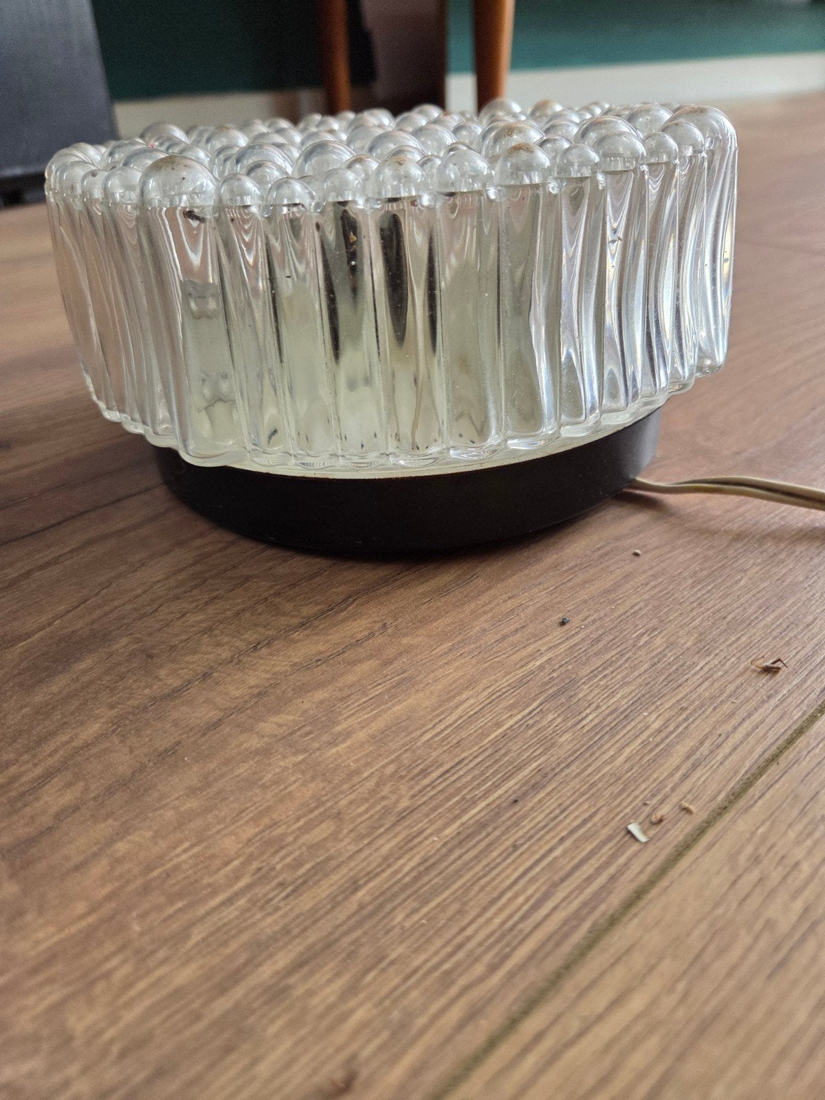 Mooie vintage plafonnière, Ophalen