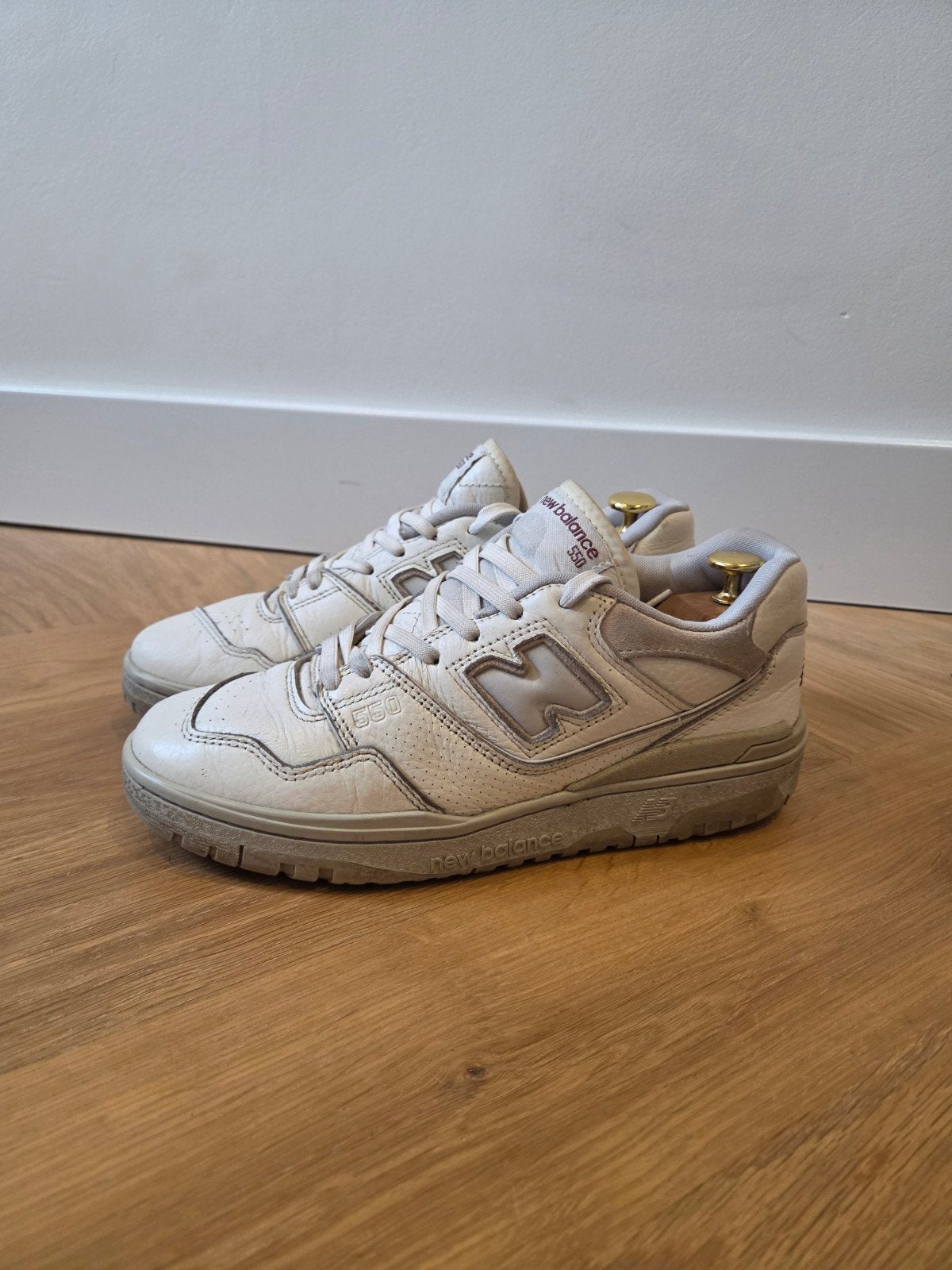 New Balance 550 Wit/Crème - Maat 41, Kleding | Heren, New Balance, Wit, Ophalen of Verzenden, Sneakers of Gympen