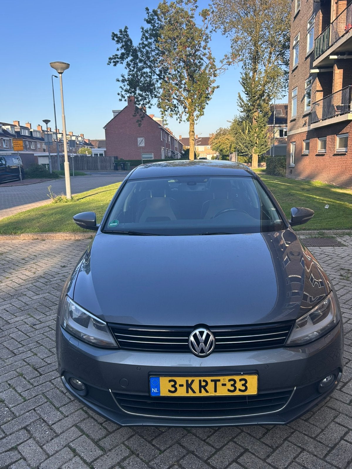 Volkswagen Jetta 1.6 TDI 77KW 2013 Grijs, Voorwielaandrijving, 1295 kg, 4 cilinders, Origineel Nederlands