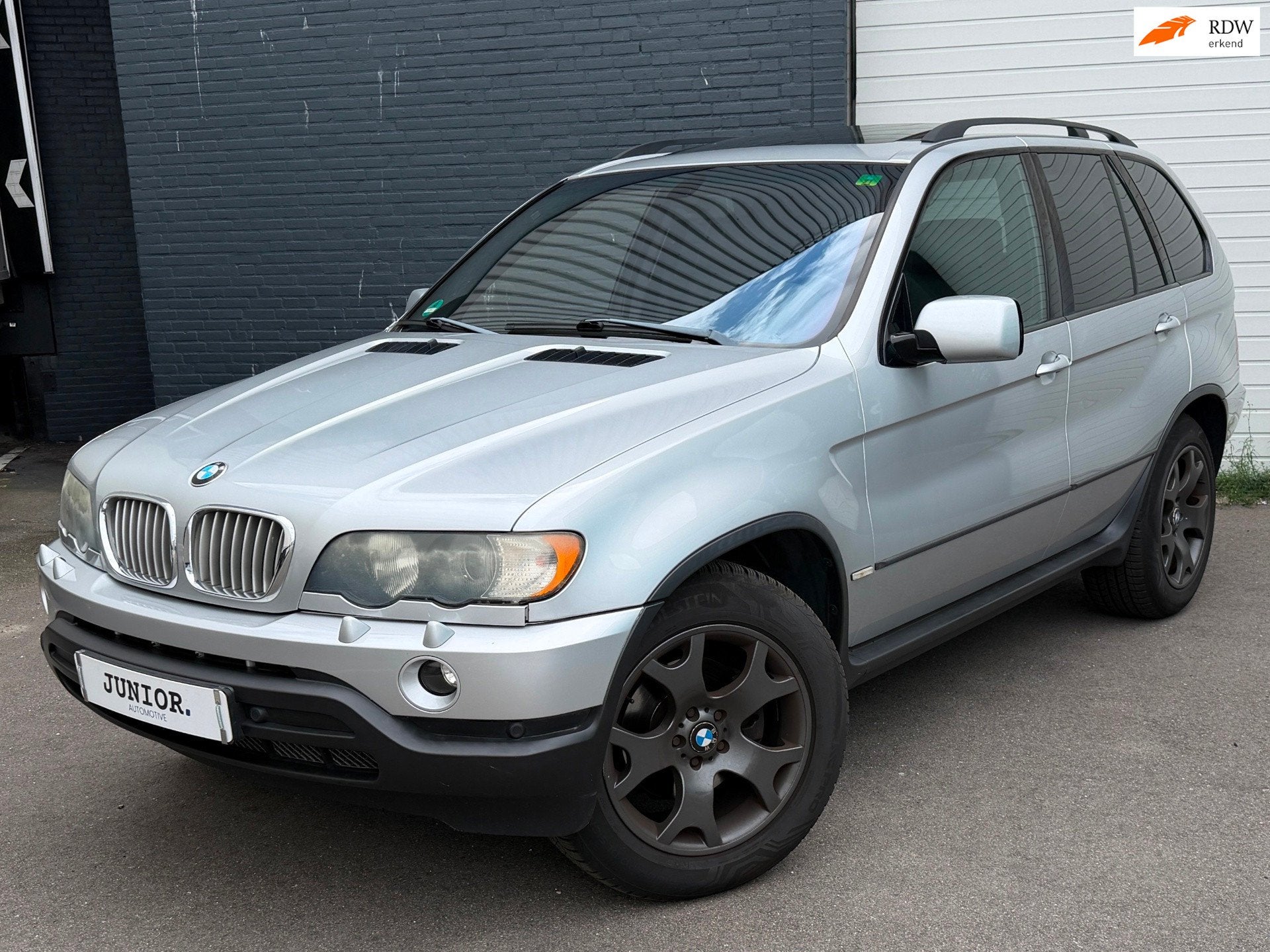 BMW X5 4.4i Executive SCHUIFDAK/LEDER/MEMORY/XENON/CRUISE, Auto's, Automaat, Gebruikt, 138 €/maand, 2080 kg