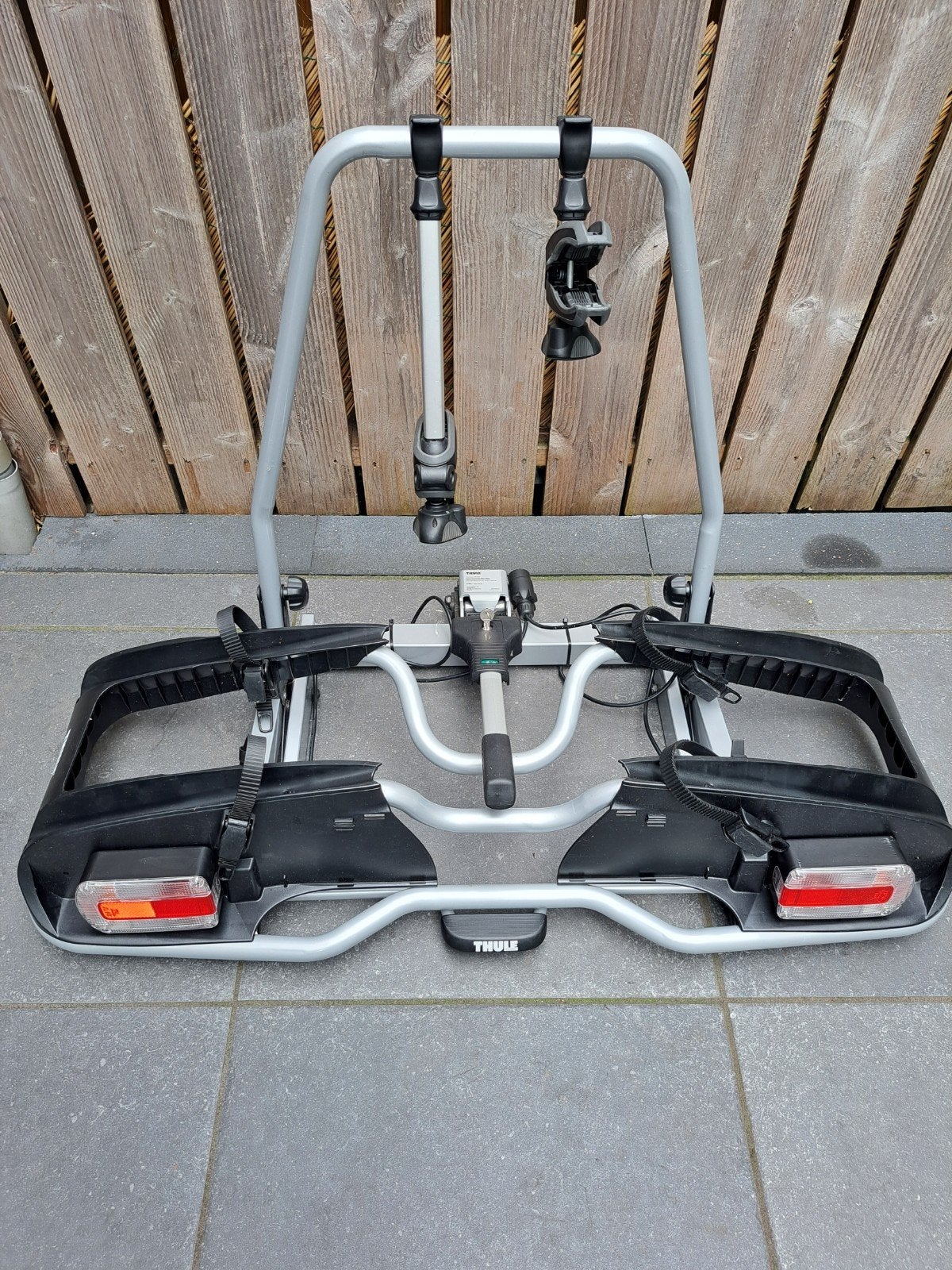 Thule Europower 916 fietsendrager (E-bikes tot 60 kg), Auto diversen, Ophalen, Zo goed als nieuw