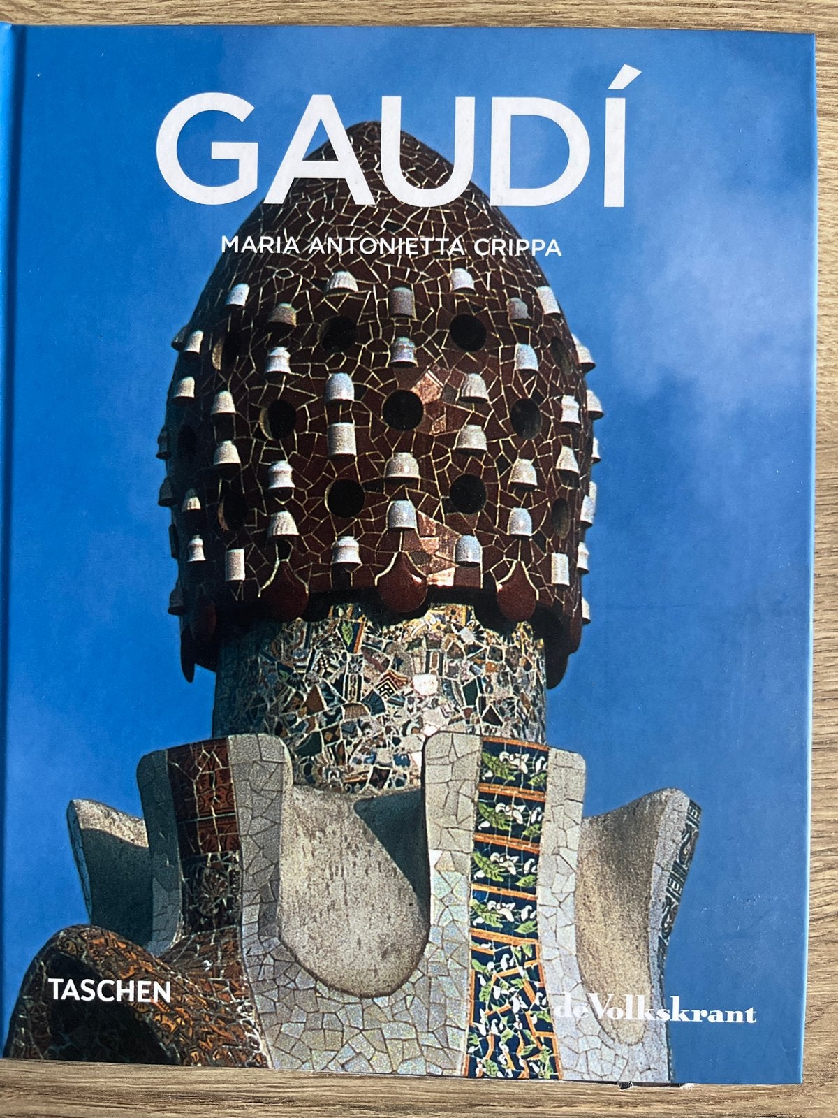Gaudi - Maria Antonietta Crippa - Taschen, Boeken, Ophalen of Verzenden, Nieuw, Schilder- en Tekenkunst