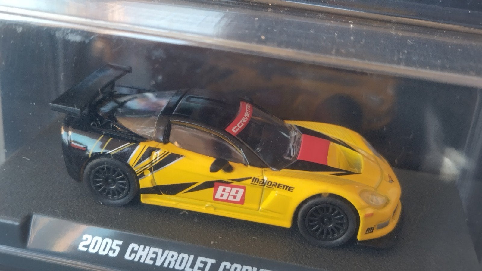 Chevrolet Corvette C6R 3inch Majorette Collection luxe Pol, Auto, Verzenden, ., Nieuw