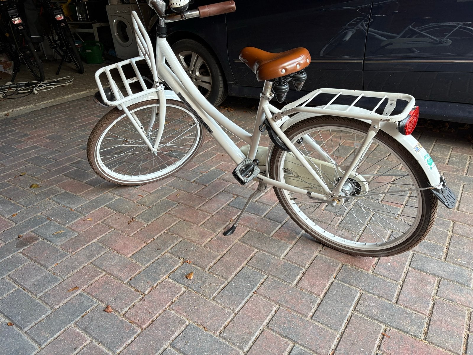 Sparta Pick-Up Meisjesfiets 24 inch - Zo goed als nieuw, Ophalen, Terugtraprem, Sparta, Gebruikt