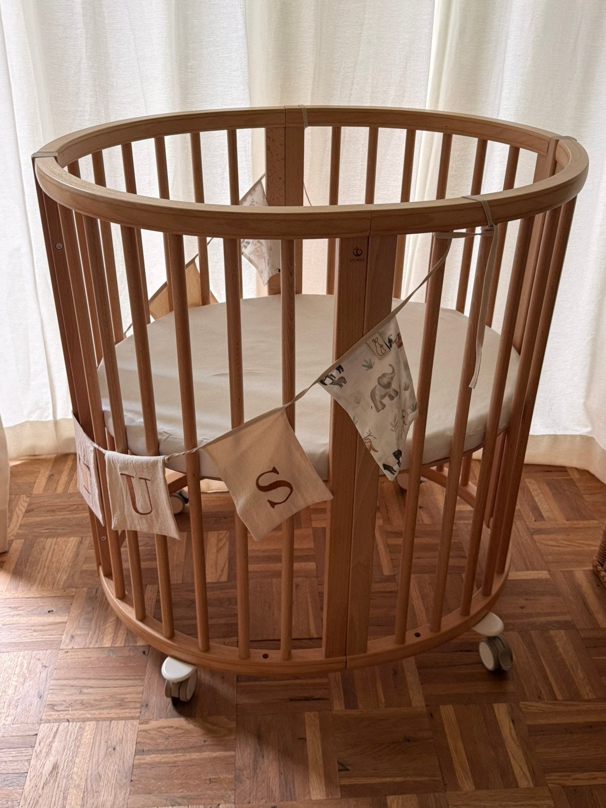 Stokke Sleepi Mini inclusief accessoires, Ophalen, Zo goed als nieuw, Wieg