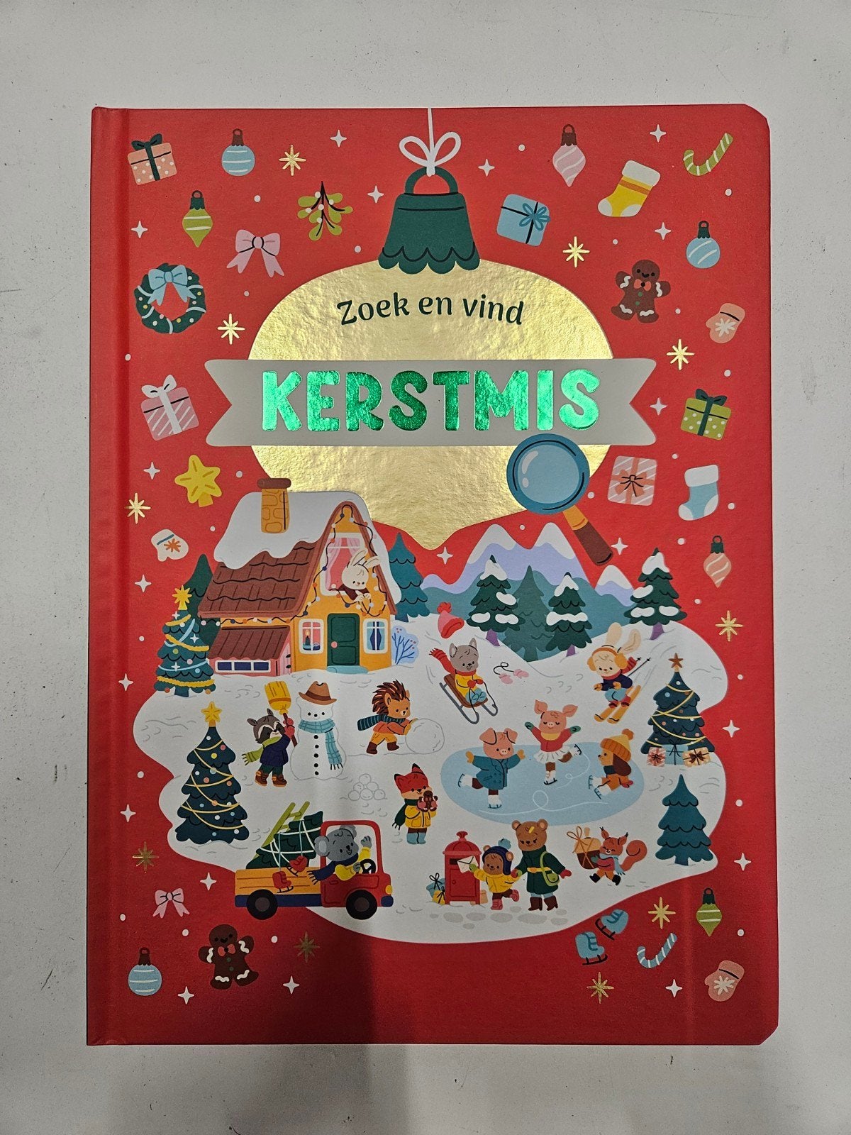 zoek en vind kerstmis, Ophalen of Verzenden