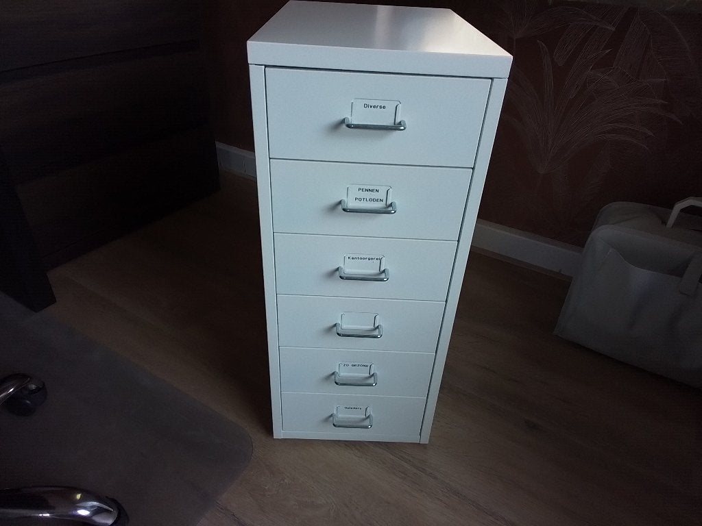 Ladekastje, Ophalen, Minder dan 50 cm, 5 laden of meer, Zo goed als nieuw