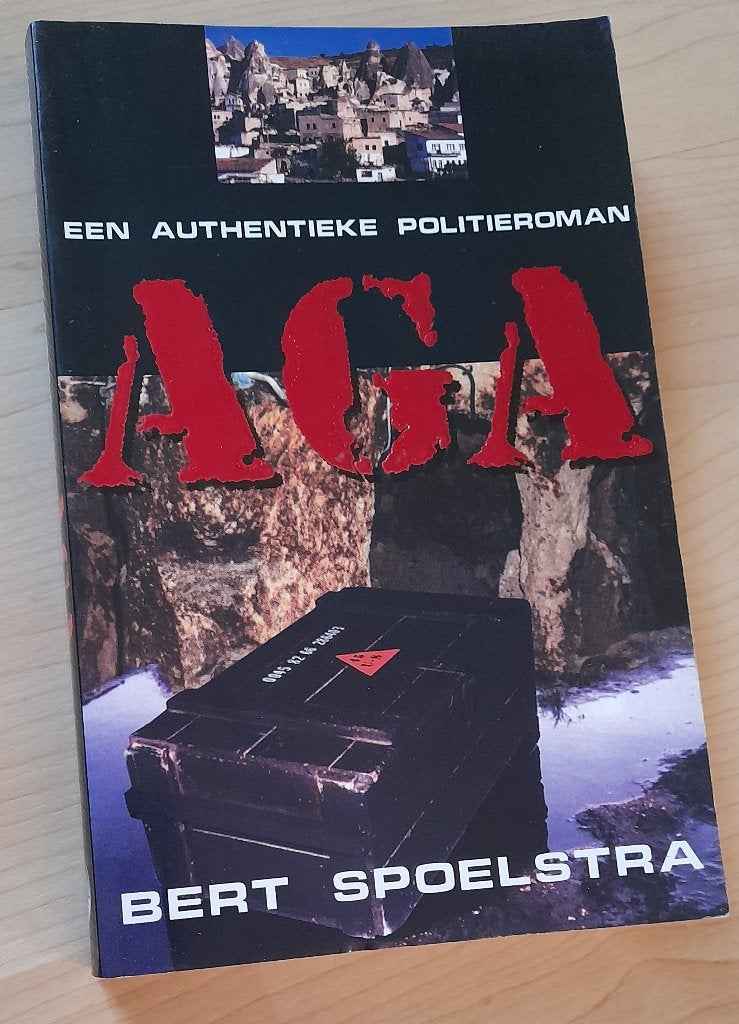 AGA Bert Spoelstra, Boeken, Ophalen of Verzenden, Gelezen