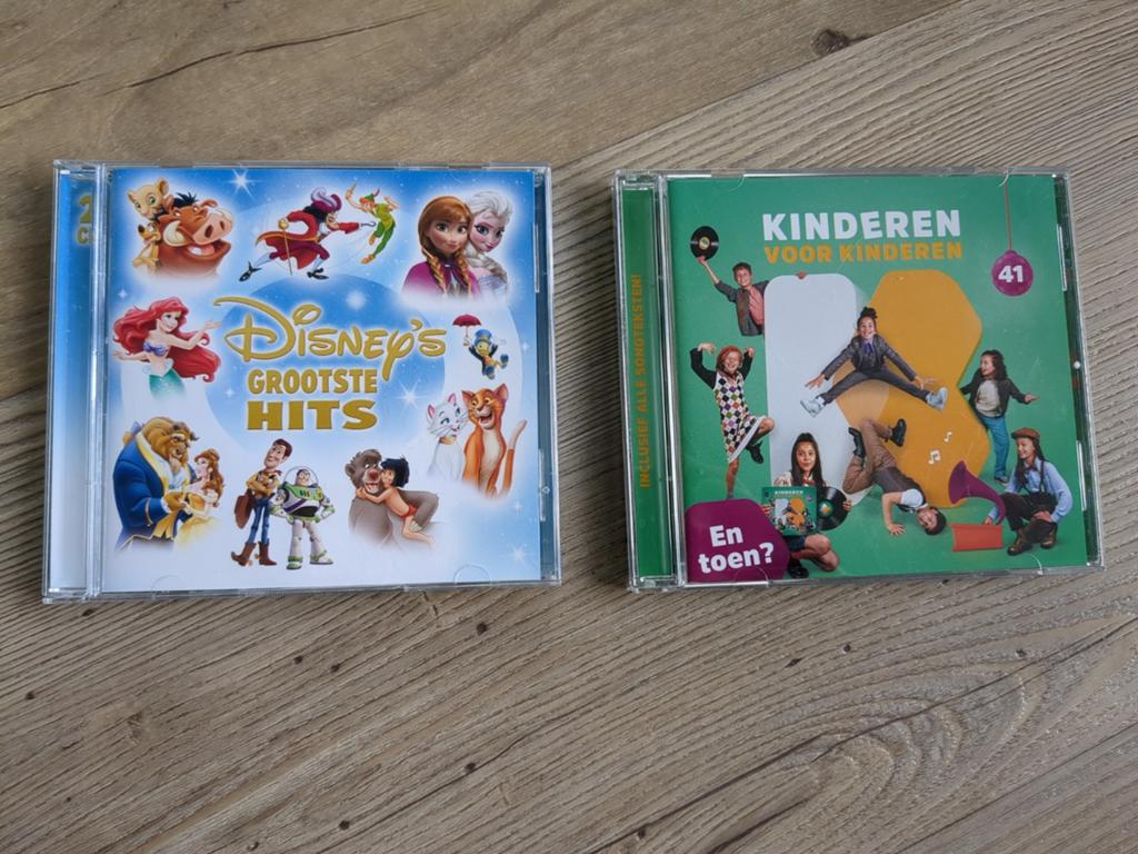 Cd kinderen voor kinderen 41, Cd's en Dvd's, Ophalen of Verzenden, Zo goed als nieuw