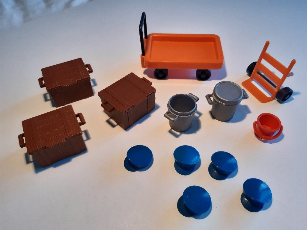 Playmobil 3206 Vervoer. Verkeer. Onderdelen. Vintage., Gebruikt, Losse onderdelen, Overige typen, Ophalen of Verzenden