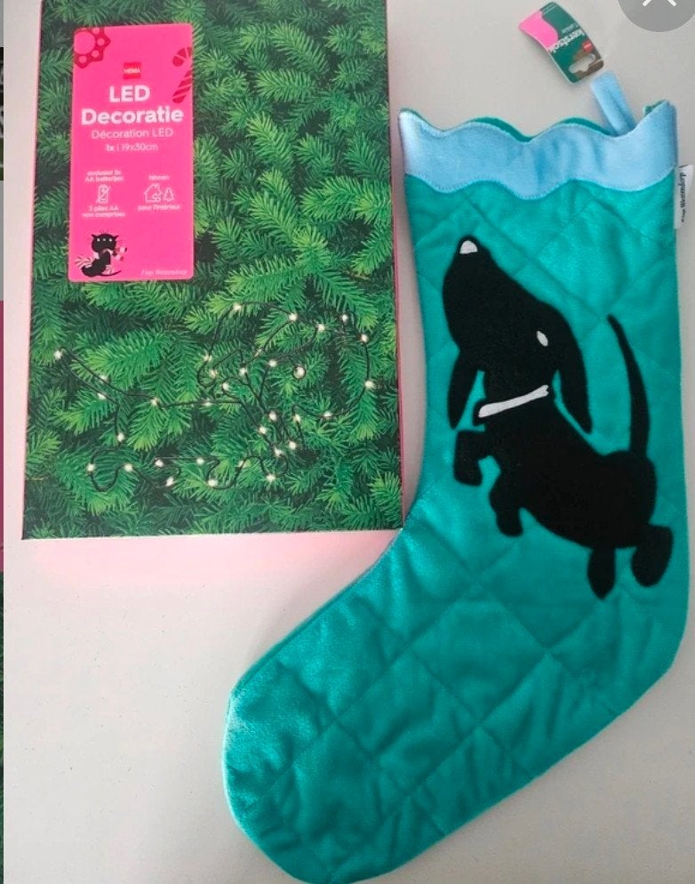 takkie lamp en takkie kerstsok, Ophalen of Verzenden