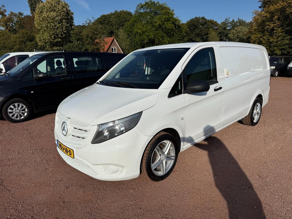 Mercedes-Benz Vito 109 CDI Koelwagen Dag en Nacht koeling Ko, Auto's, Euro 5, Gebruikt, Wit, Mercedes-Benz