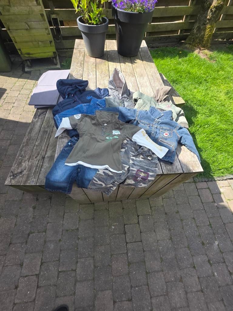 Dubbel !!!!! Groot kledingpakket  Jongens !!, Ophalen, Zo goed als nieuw, Overige maten