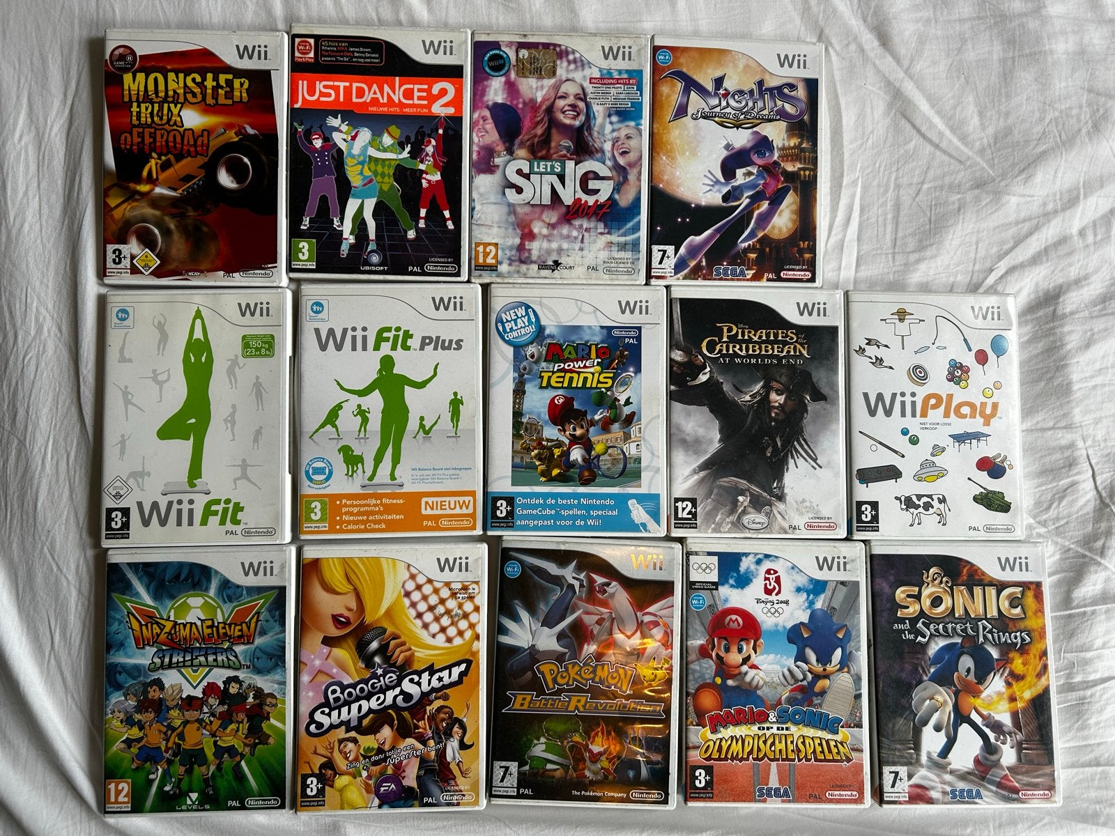 Diverse Wii spellen - Compleet en goed werkend, Gebruikt, Overige genres, Eén computer, Ophalen of Verzenden