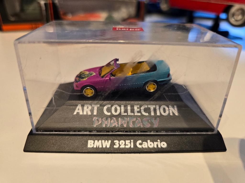 BMW 325i e36 art 1/87, Ophalen of Verzenden, Gebruikt, Auto, Herpa