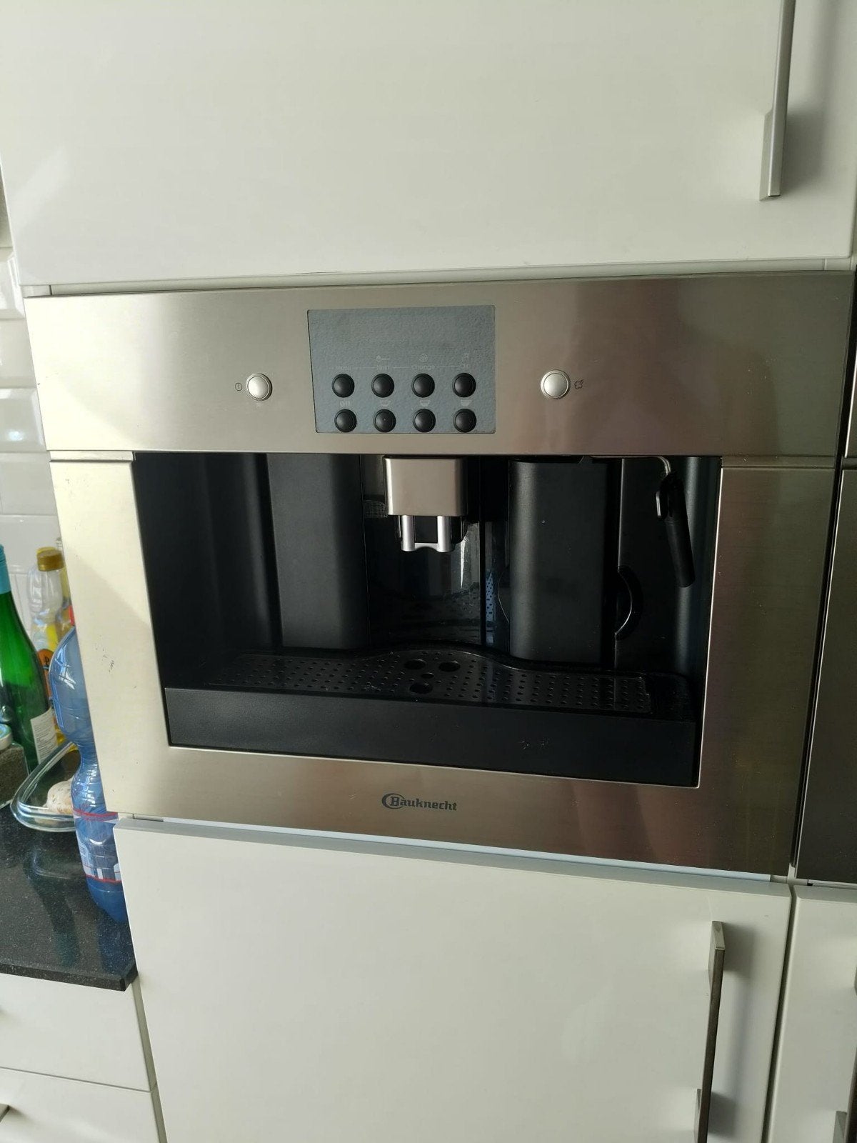 Inbouw Koffiemachine Bauknecht KM 7200, Ophalen, Afneembaar waterreservoir, 10 kopjes of meer, Koffiemachine