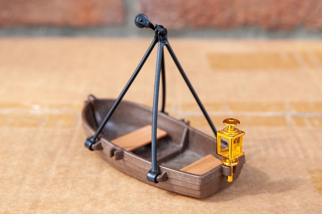 Playmobil Piraten roeiboot reserveonderdeel, Ophalen of Verzenden, Zo goed als nieuw