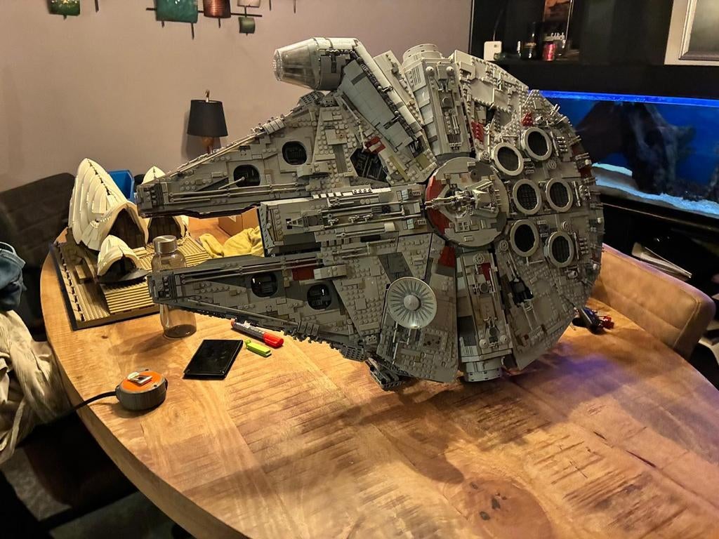 Lepin Millennium Falcon (Star Wars) - Supergrote set!, Ophalen of Verzenden