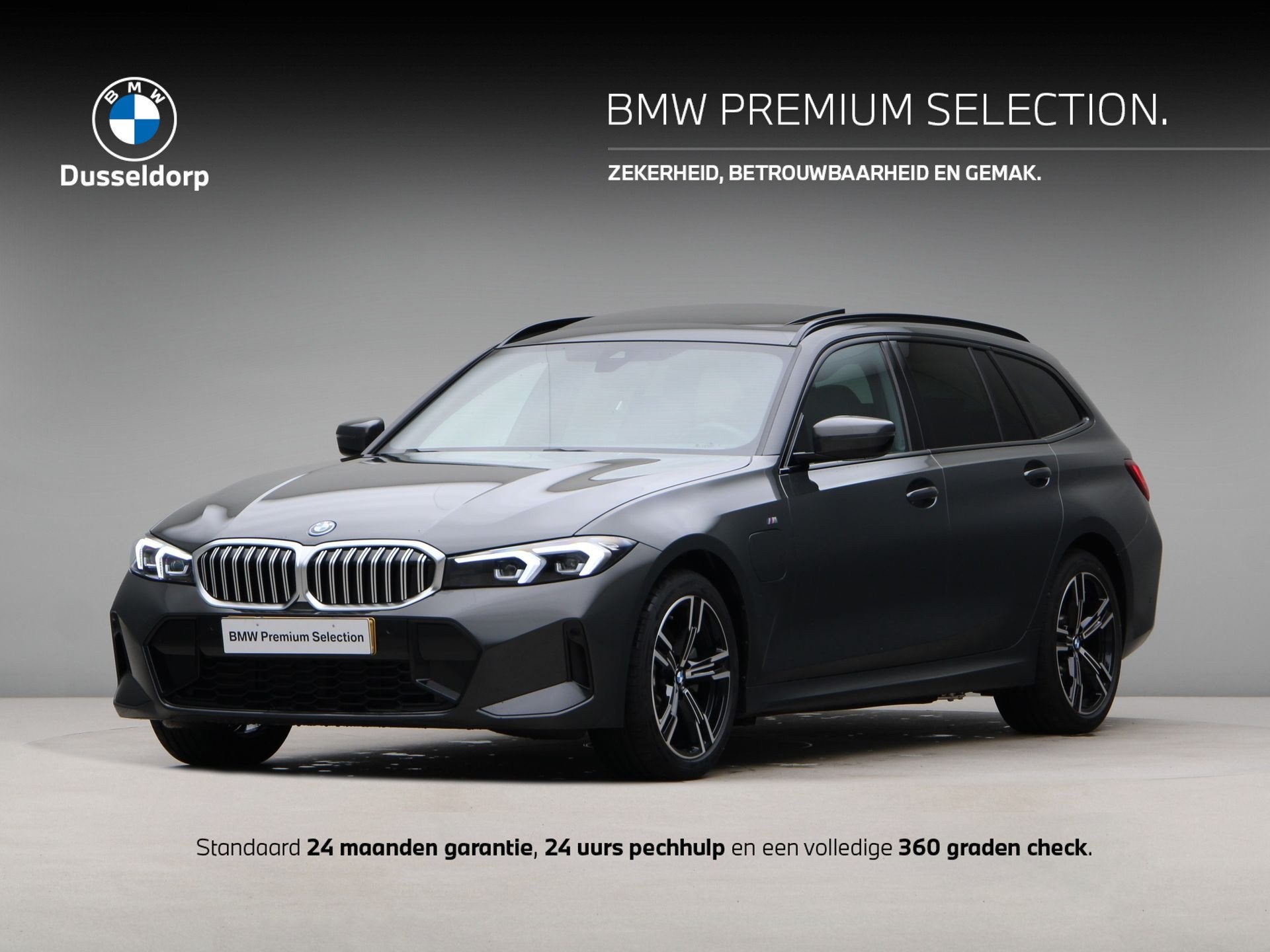 BMW 3 Serie 330e Touring M-Sport (bj 2026, automaat), Auto's, Automaat, 1998 cc, Achterwielaandrijving, Gebruikt
