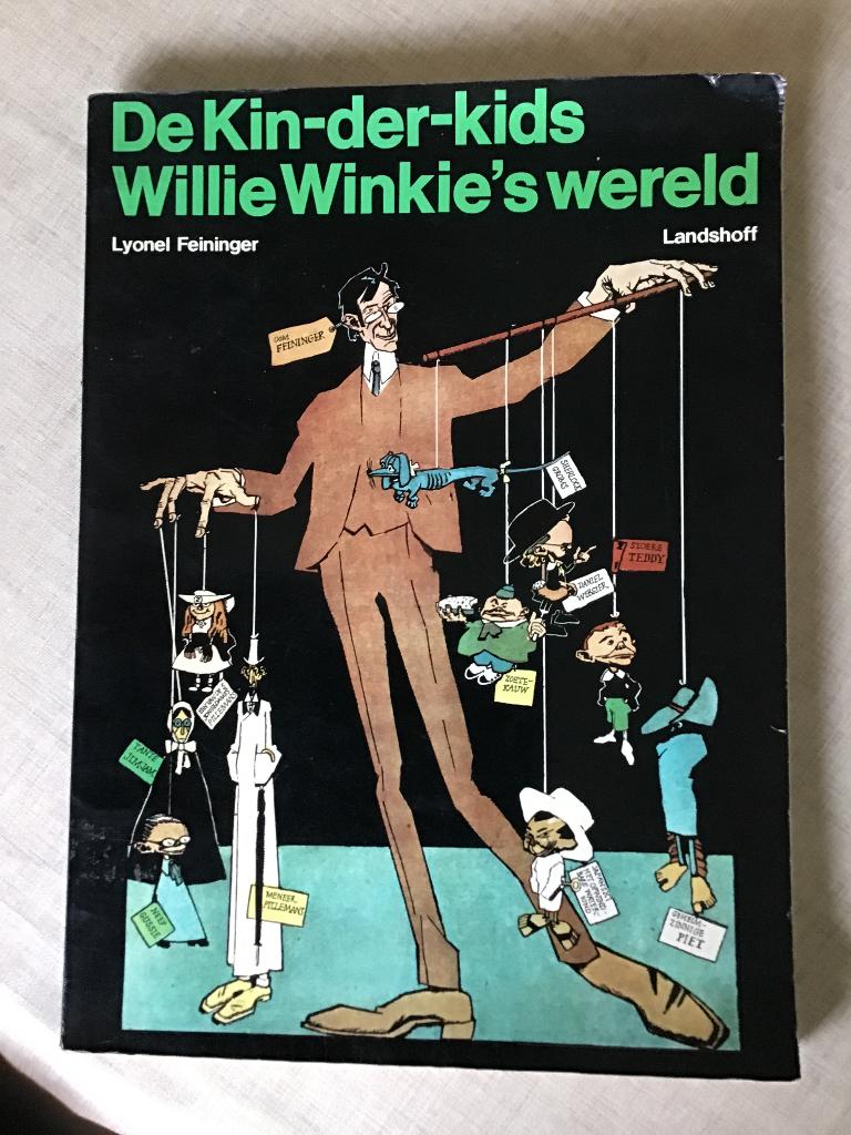 De kin-der-kids,Willie Winkie’s wereld door Feininger, Boeken, Eén stripboek, Ophalen of Verzenden, Gelezen