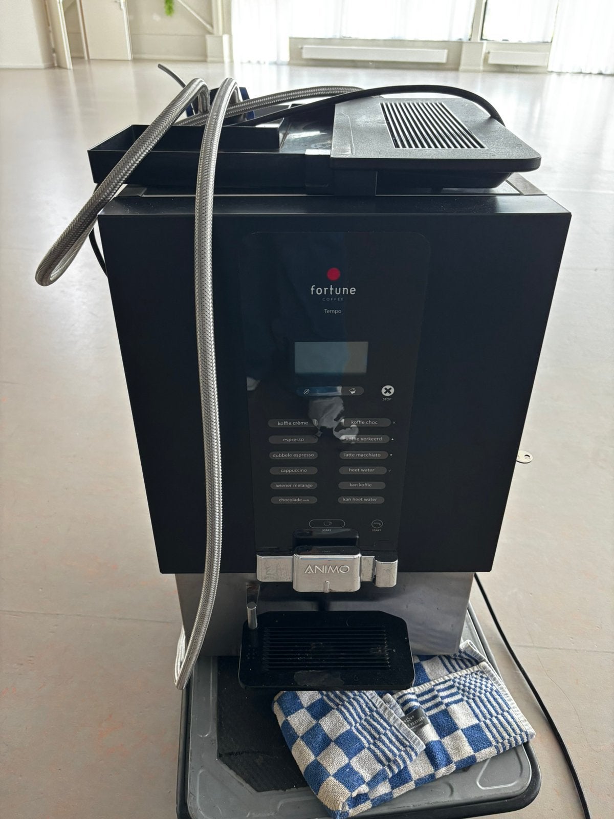 Koffiemachine, Ophalen, Gebruikt, 10 kopjes of meer, Koffiemachine