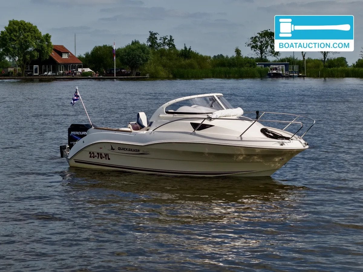 Quicksilver 540 Cabin, Watersport en Boten, 70 cm, Gebruikt, Overige brandstoffen, Boatauction.com