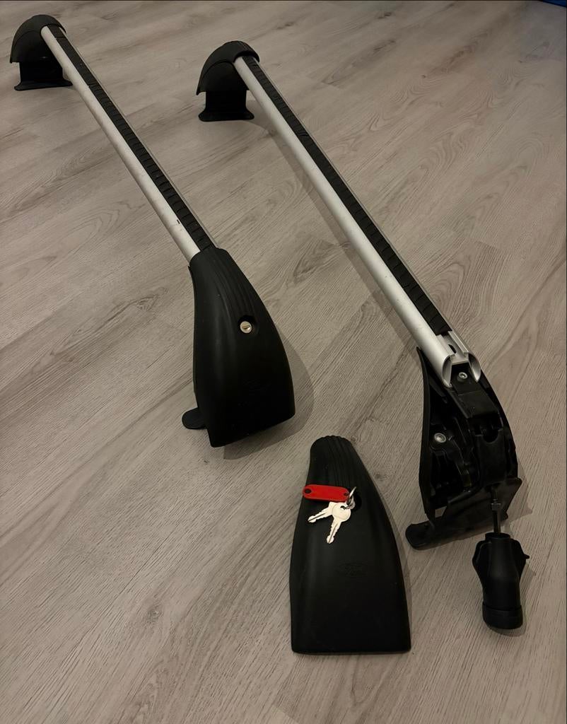 Ford Dakdragers - Origineel en Compleet, Auto diversen, Dakdragers, Ophalen of Verzenden, Gebruikt