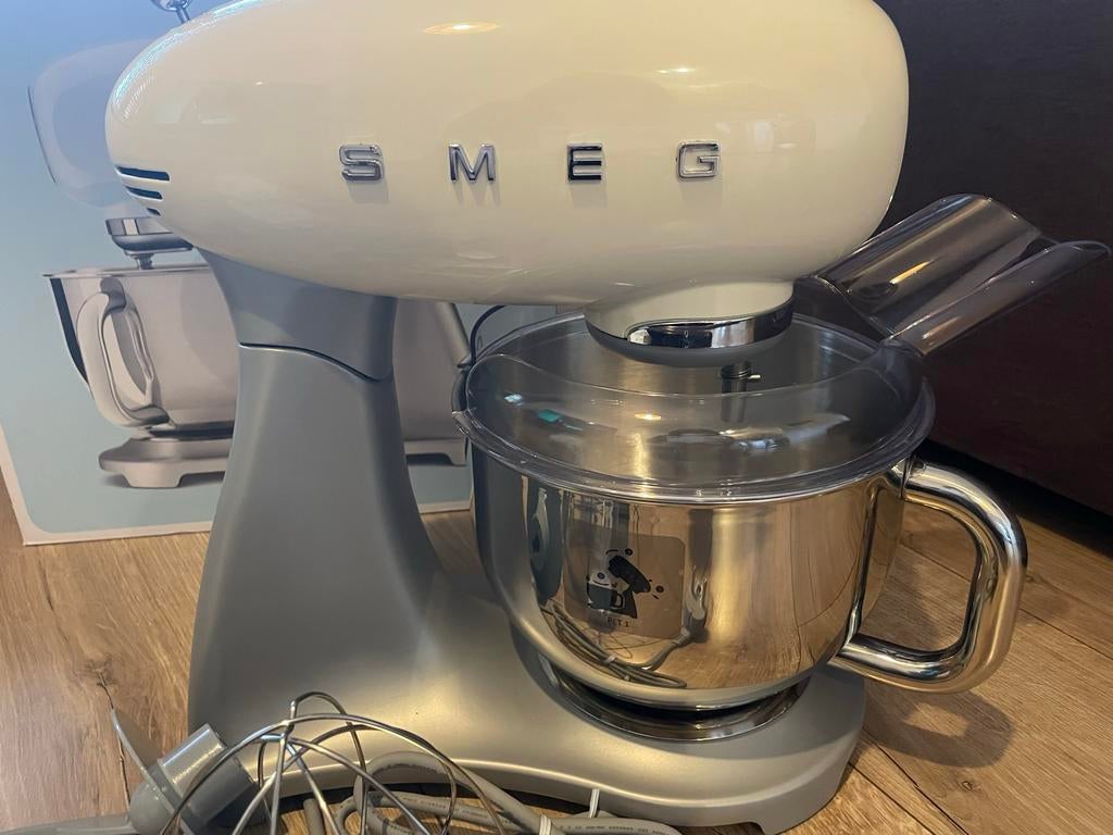 Smeg Keukenmachine - NIEUW, 4 liter of meer, Nieuw, 3 snelheden of meer, Ophalen of Verzenden