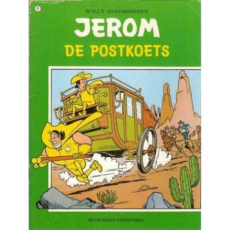 Jerom. Nr 72. De Postkoets., Meerdere stripboeken, Ophalen of Verzenden, Gelezen