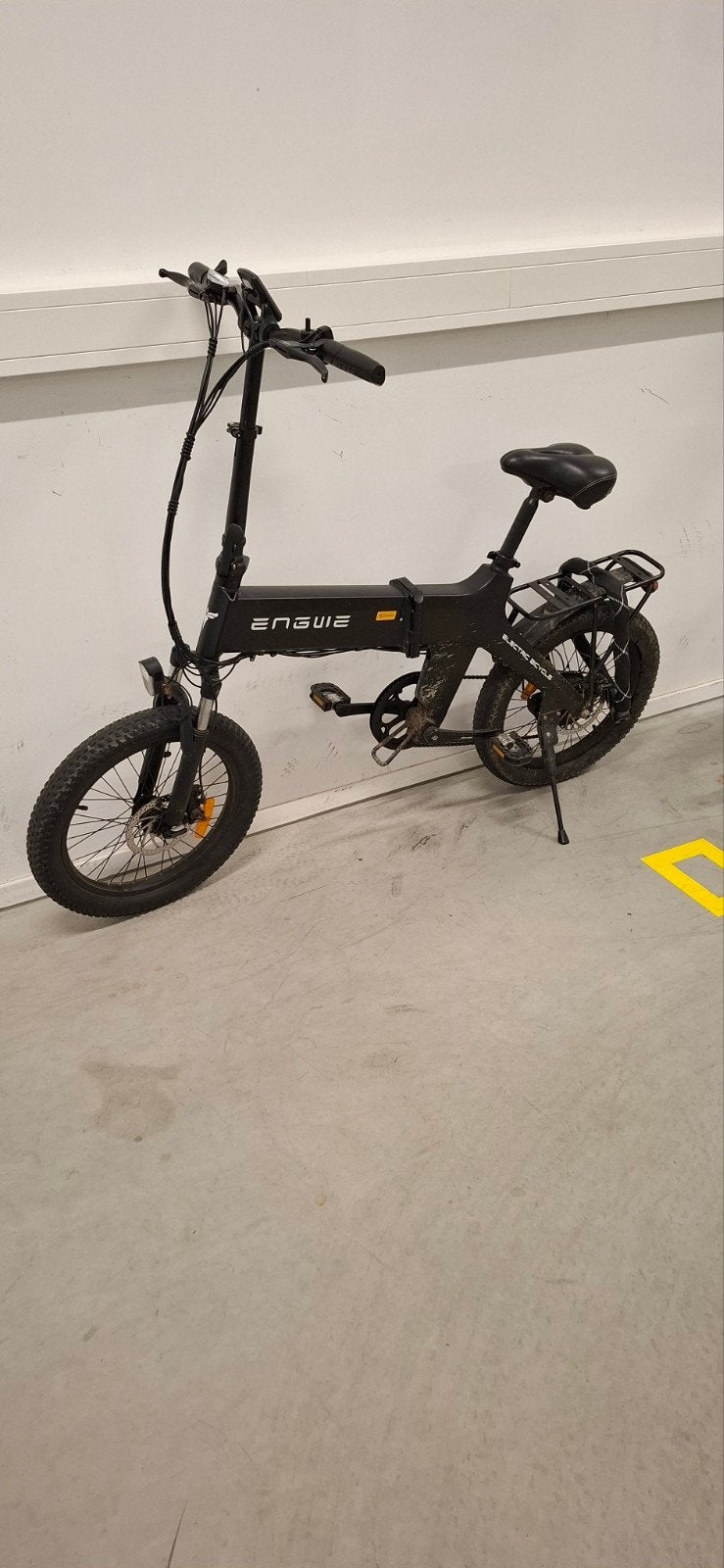 Gebruikte elektrische fiets Engwe C20 Pro 20 inch - Achterwi, Gebruikt, 59 cm of meer, 30 tot 50 km per accu, Ophalen